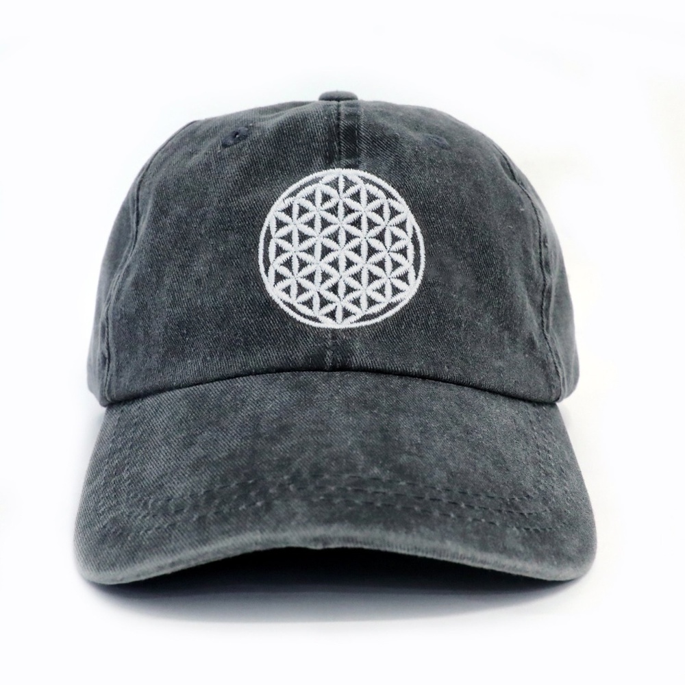Flower of Life Relaxed Cap (2-Pack)